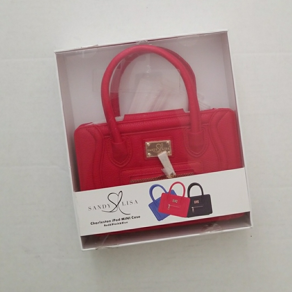 Sandy Lisa Charleston iPad Mini Case